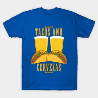 Tacos and Cervezas T-Shirt